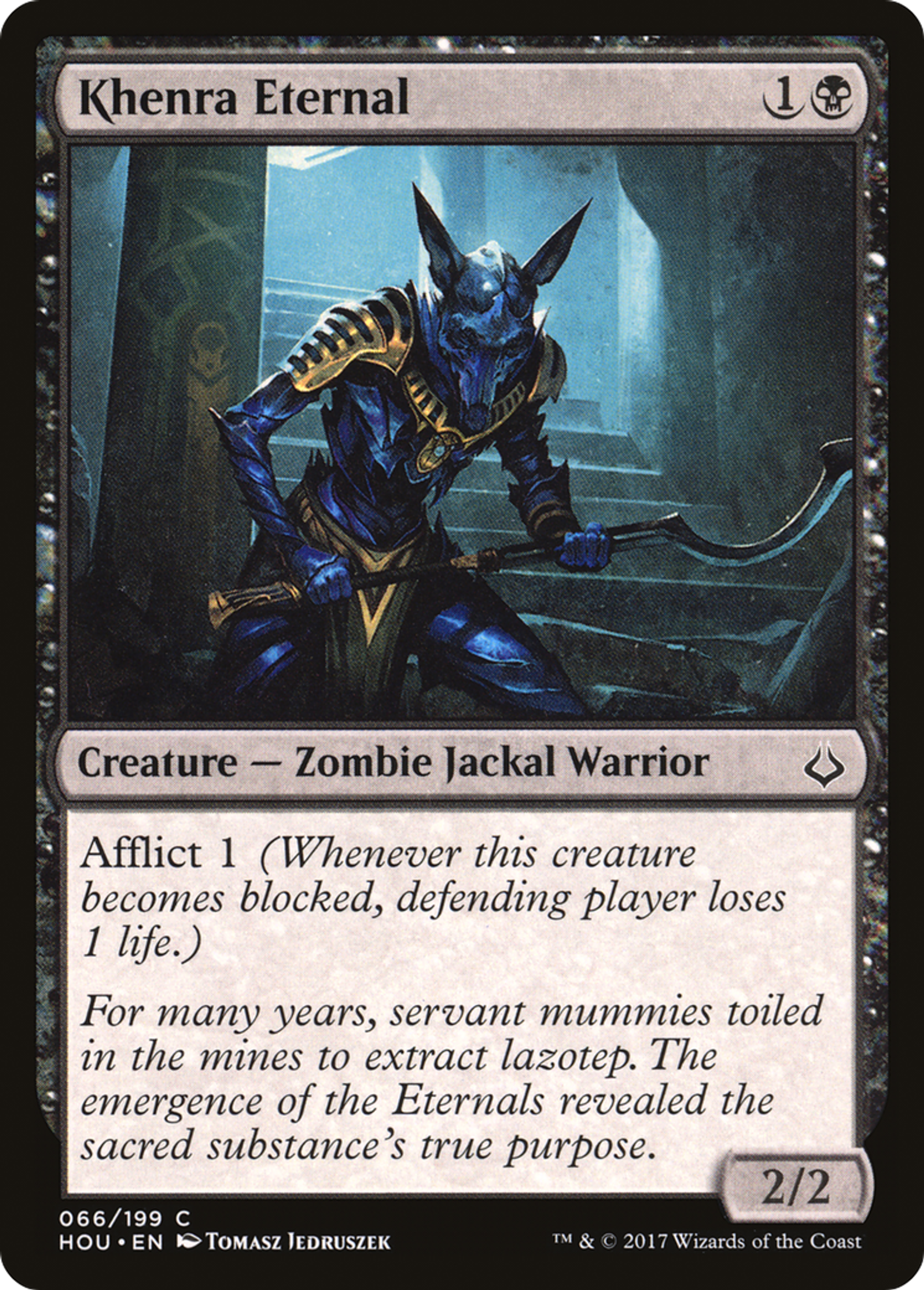 Khenra Eternal — Hour of Devastation — Magic: The Gathering