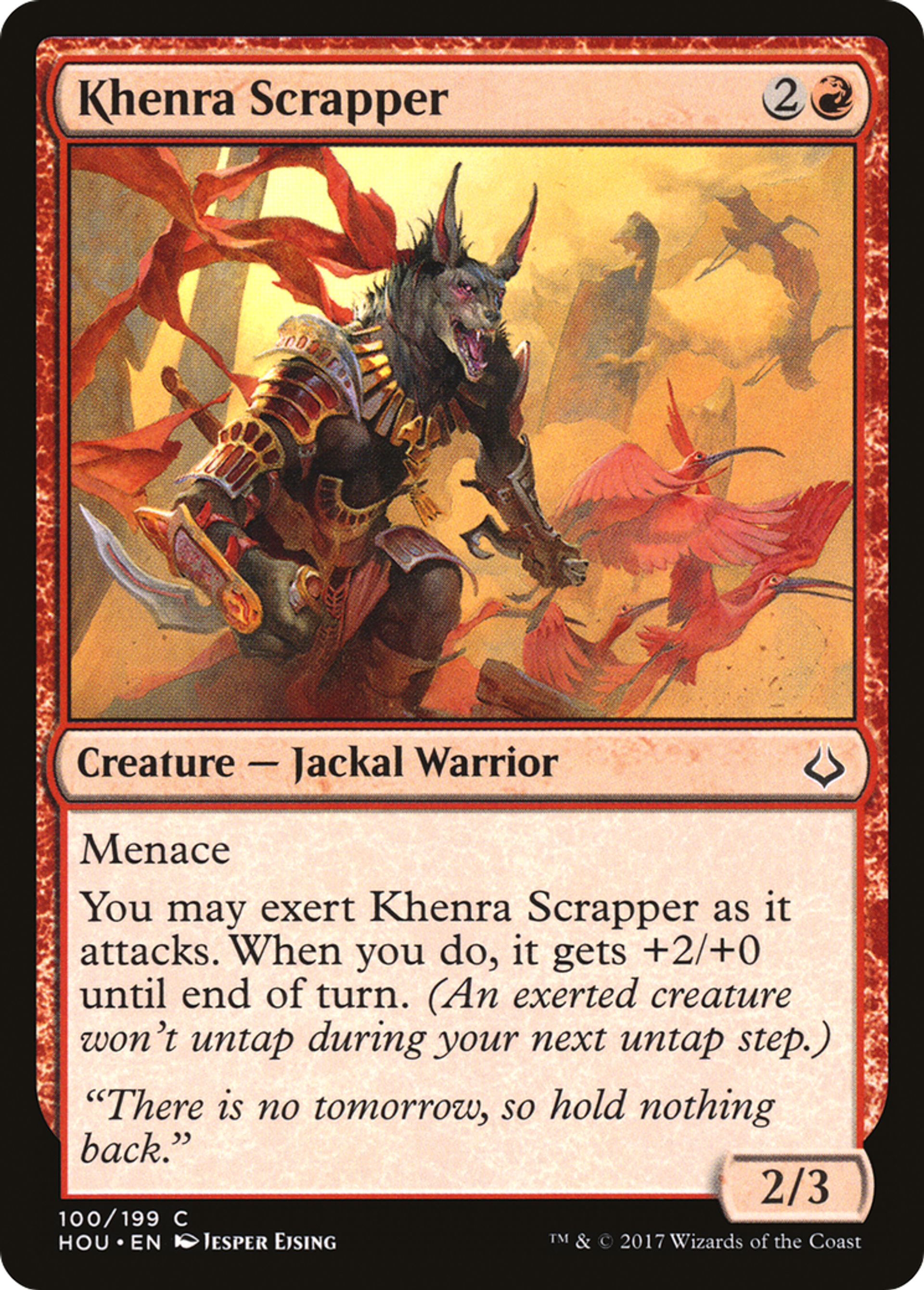 Khenra Scrapper — Hour of Devastation — Magic: The Gathering