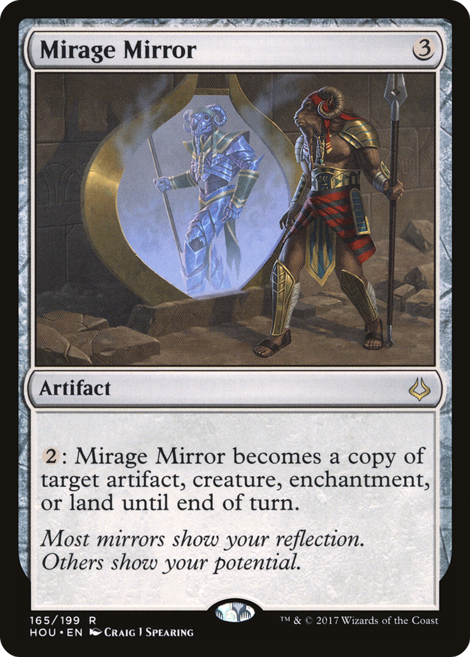 Mirage Mirror — Hour of Devastation — Magic: The Gathering
