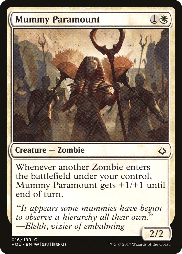 Mummy Paramount — Hour of Devastation — Magic: The Gathering