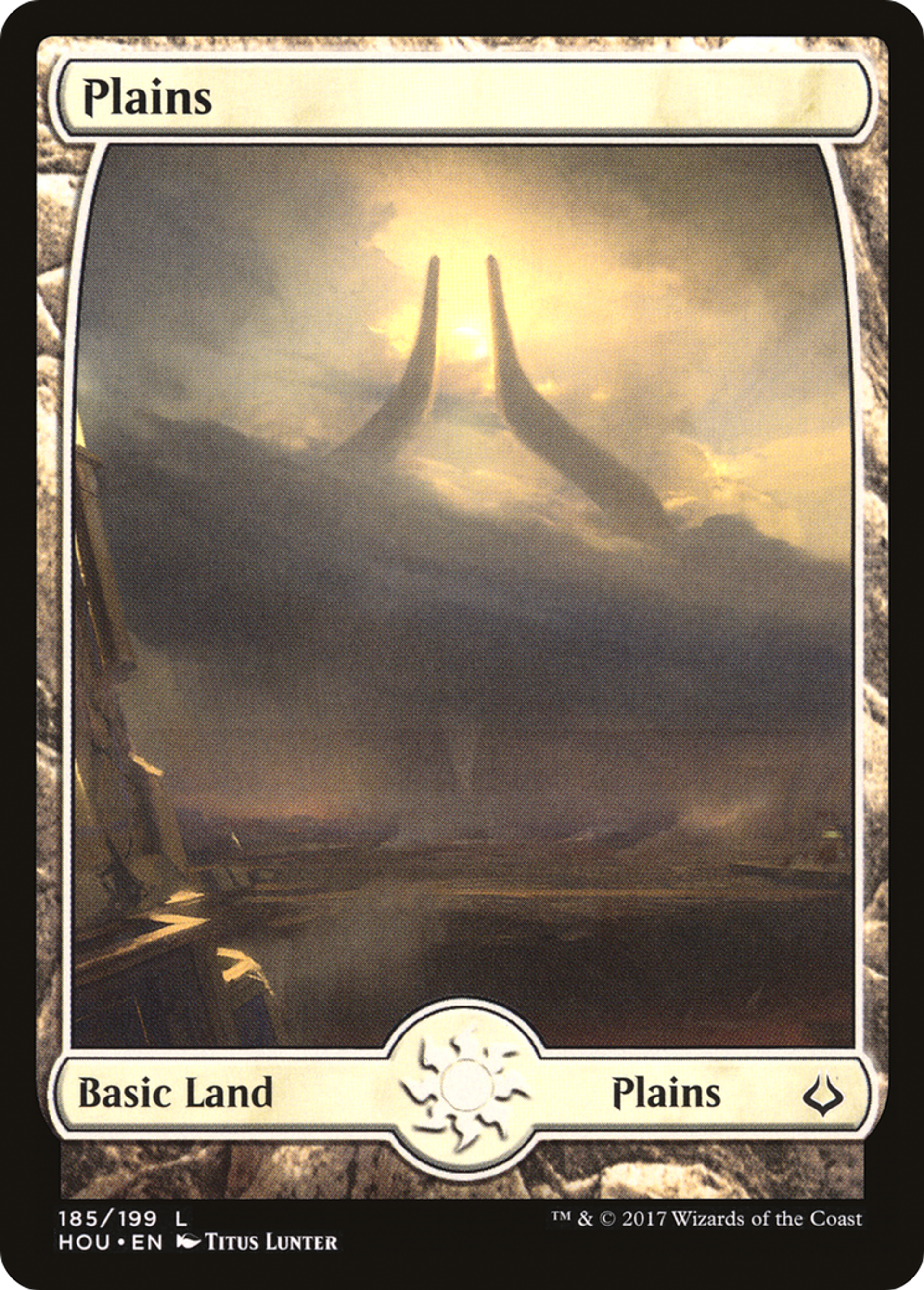 Plains — Hour of Devastation — Magic: The Gathering