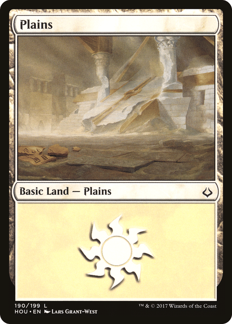 Plains — Hour of Devastation — Magic: The Gathering