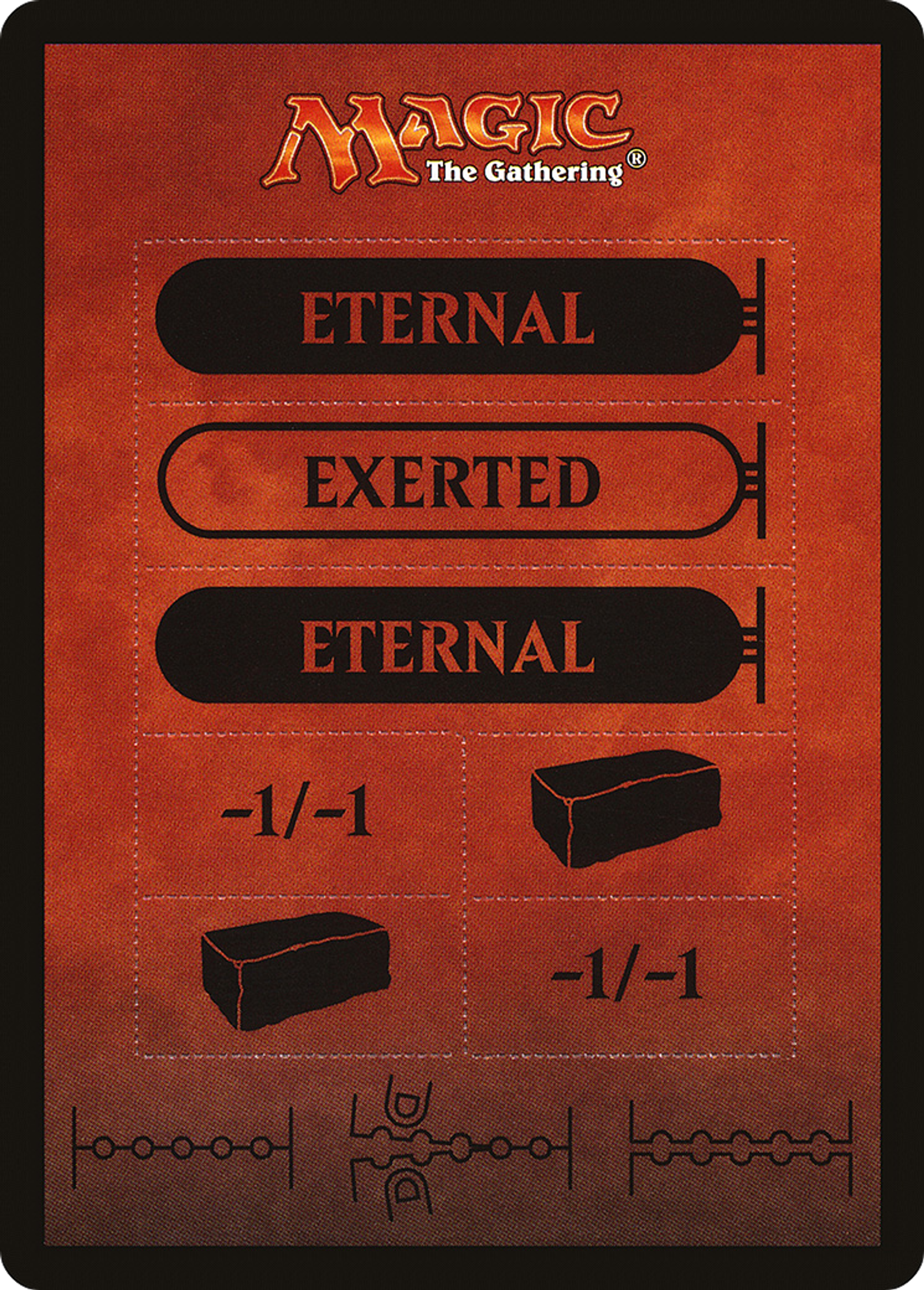 Punchcard — Hour of Devastation — Magic: The Gathering