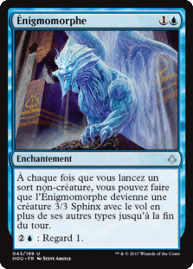 Énigmomorphe — Hour of Devastation — Magic: The Gathering