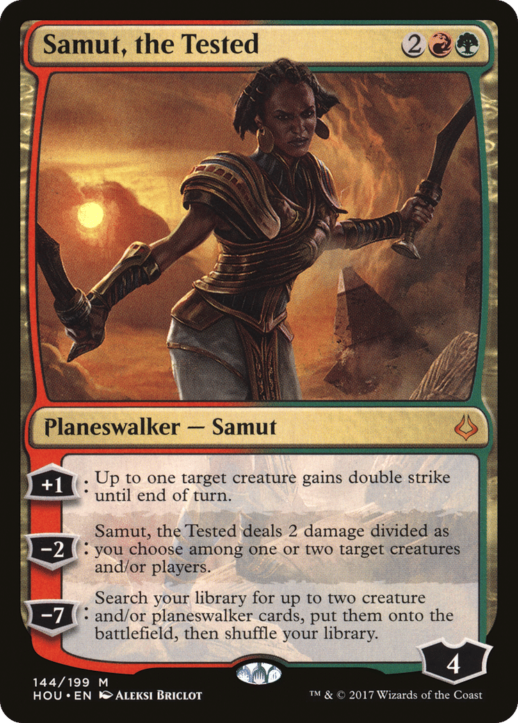 Samut, the Tested — Hour of Devastation — Magic: The Gathering