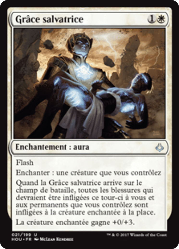Grâce salvatrice — Hour of Devastation — Magic: The Gathering