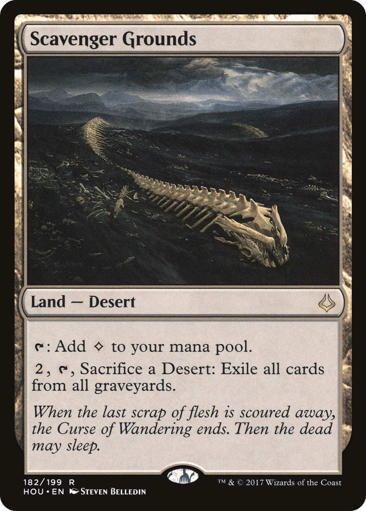 Scavenger Grounds — Hour of Devastation — Magic: The Gathering