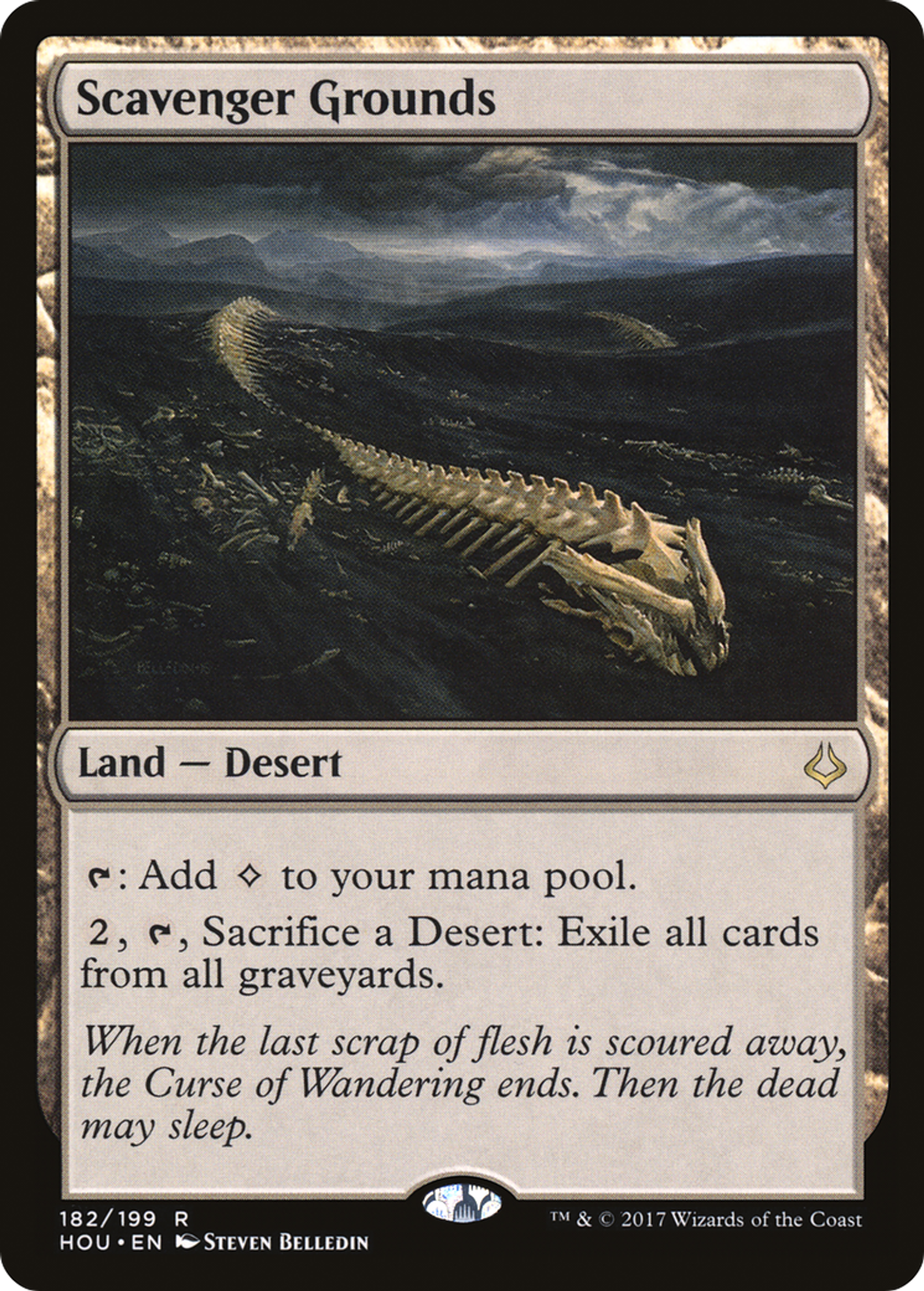 Scavenger Grounds — Hour of Devastation — Magic: The Gathering