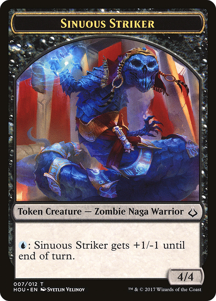 Sinuous Striker — Hour of Devastation — Magic: The Gathering