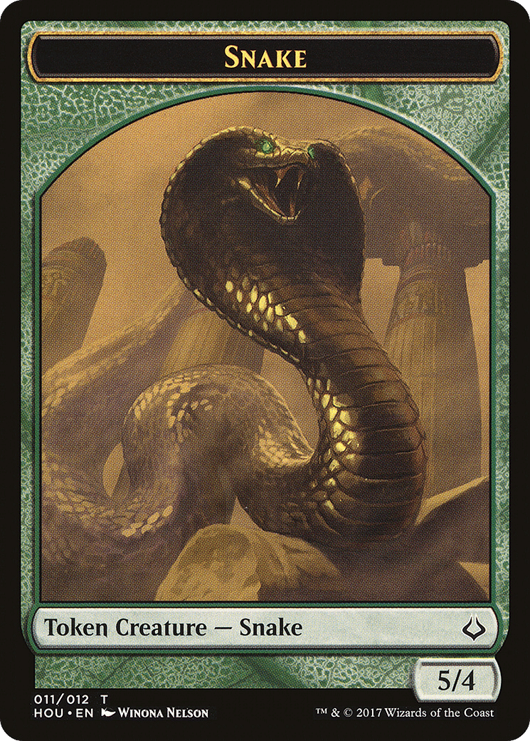 Snake — Hour of Devastation — Magic: The Gathering