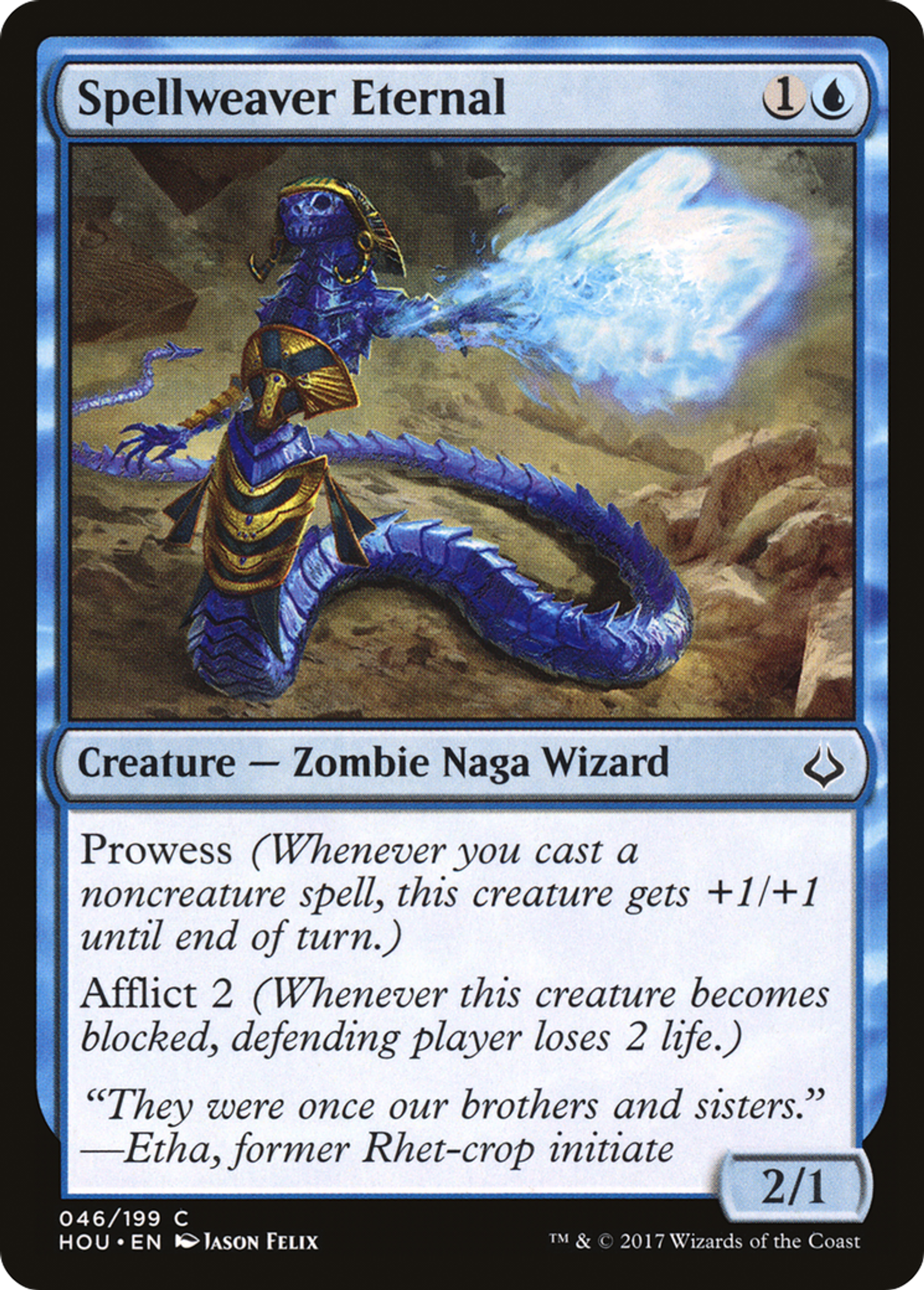 Spellweaver Eternal — Hour of Devastation — Magic: The Gathering