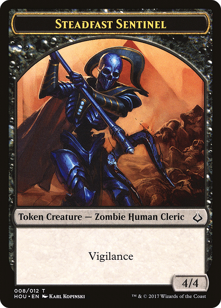 Steadfast Sentinel — Hour of Devastation — Magic: The Gathering