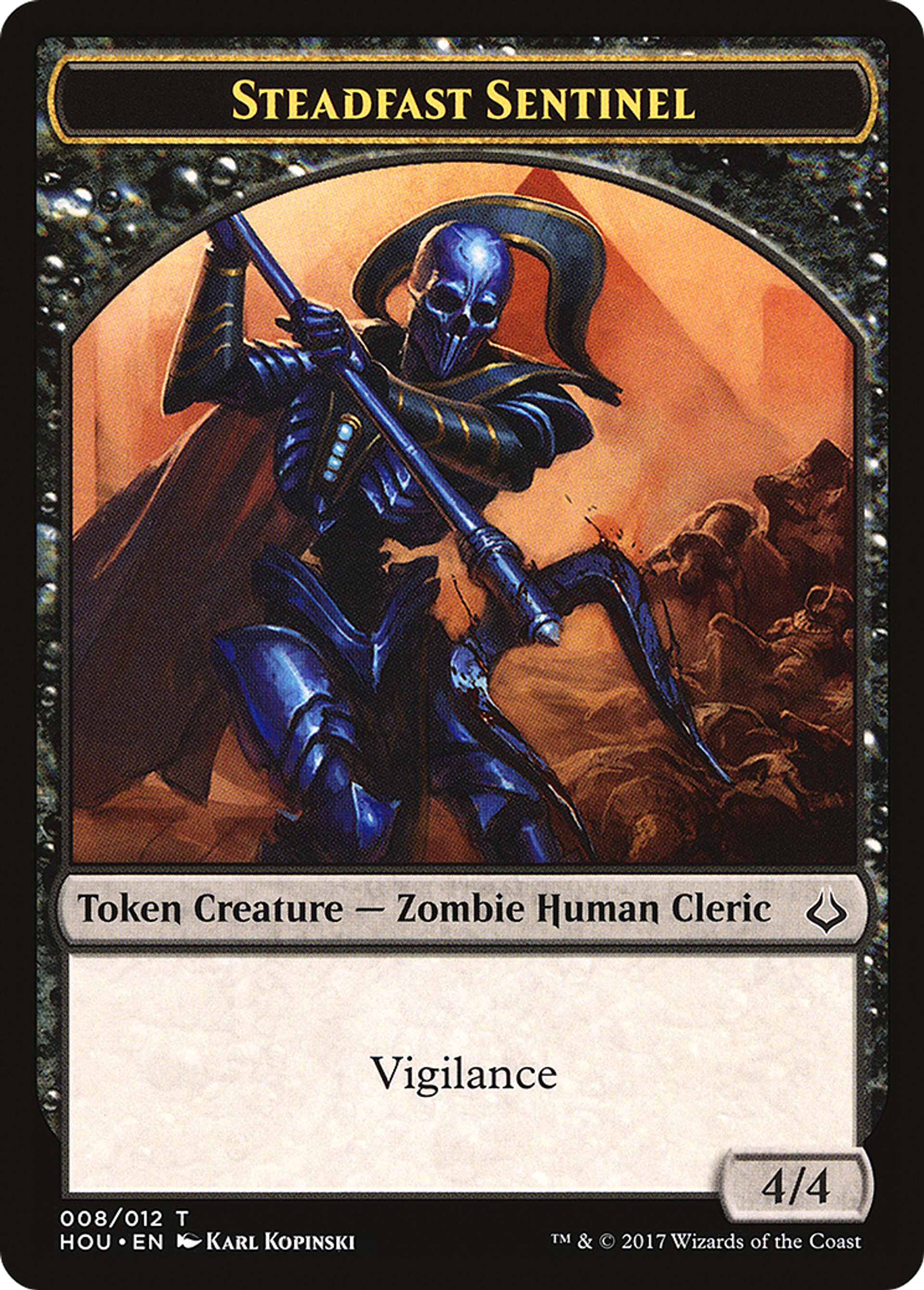 Steadfast Sentinel — Hour of Devastation — Magic: The Gathering