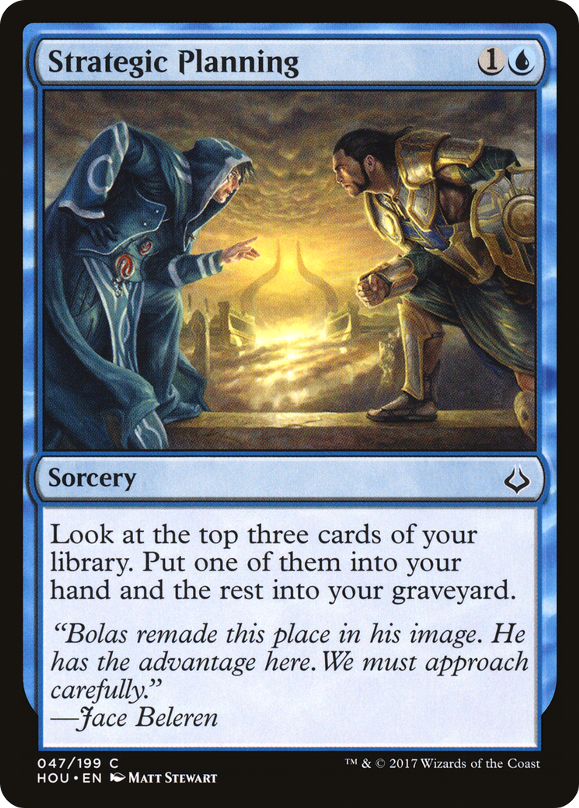 Planification stratégique — Hour of Devastation — Magic: The Gathering
