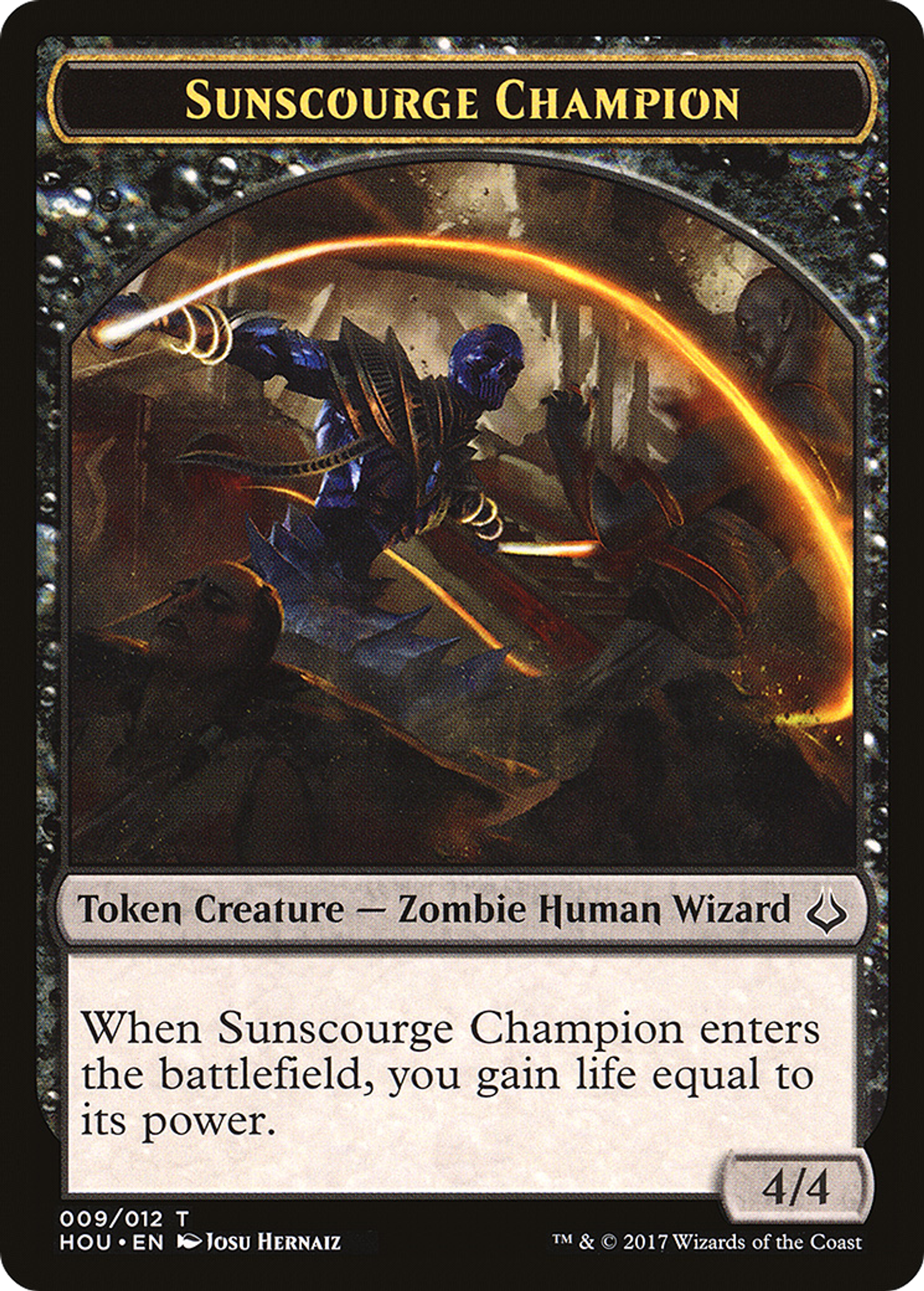 Sunscourge Champion — Hour of Devastation — Magic: The Gathering