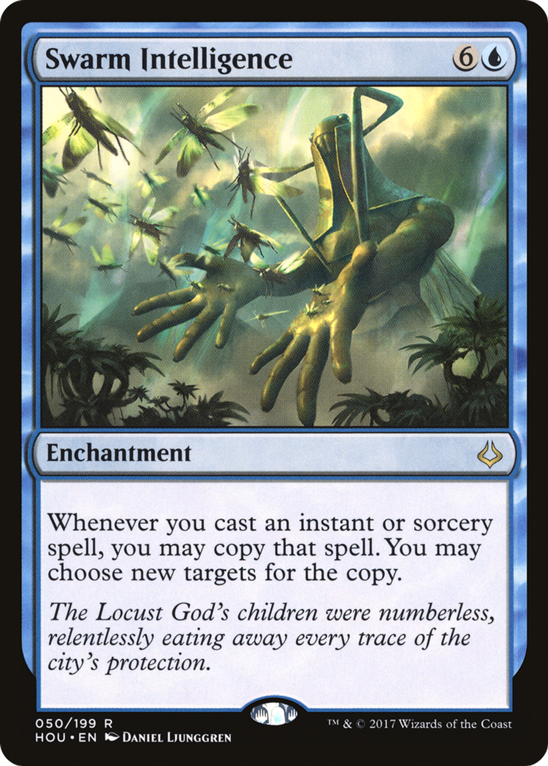 Swarm Intelligence — Hour of Devastation — Magic: The Gathering