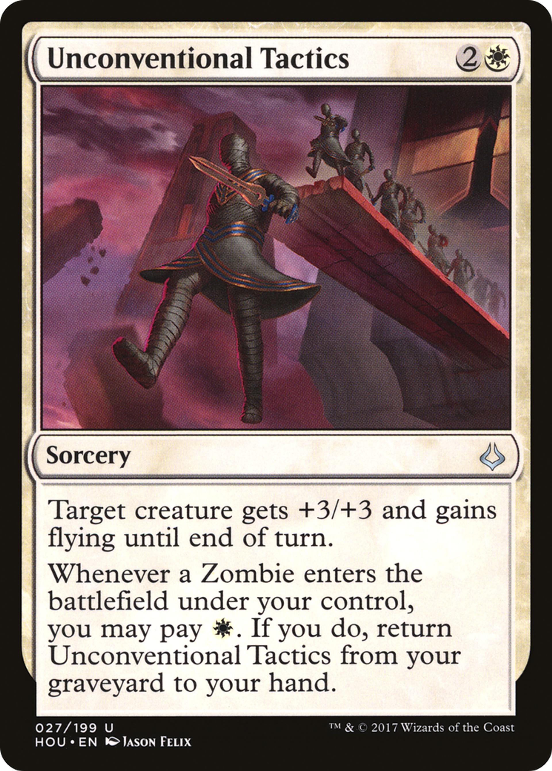 Unconventional Tactics — Hour of Devastation — Magic: The Gathering