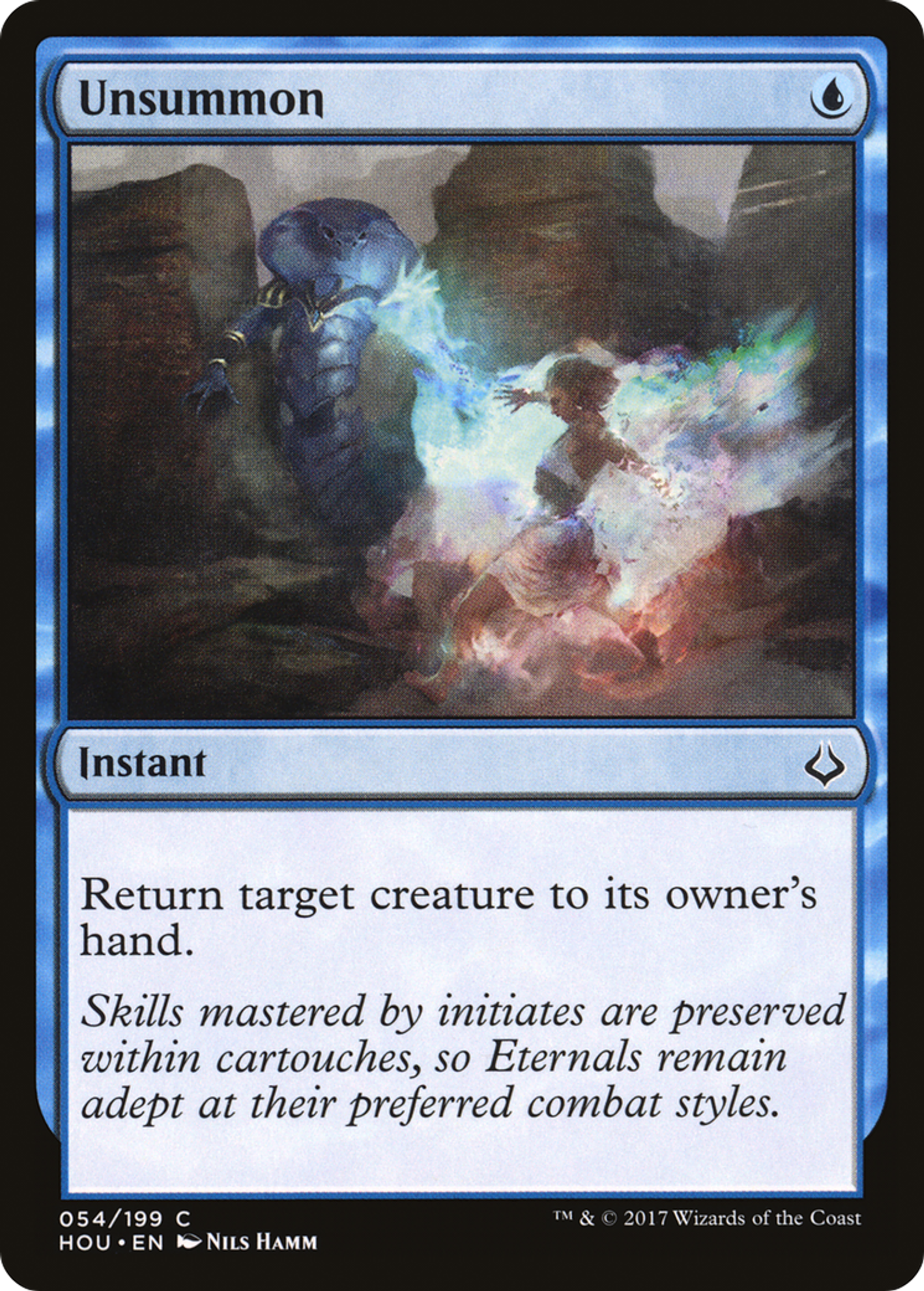Unsummon — Hour of Devastation — Magic: The Gathering