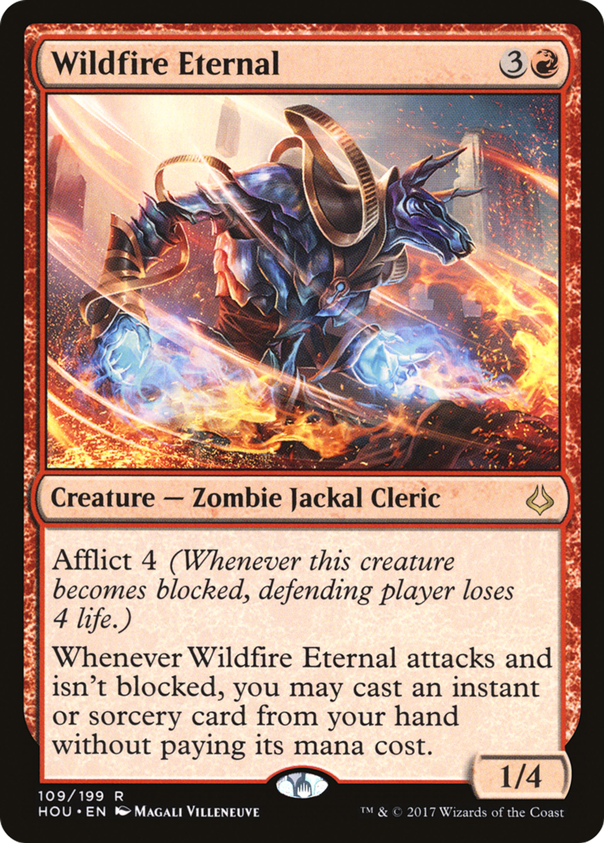 Wildfire Eternal — Hour of Devastation — Magic: The Gathering