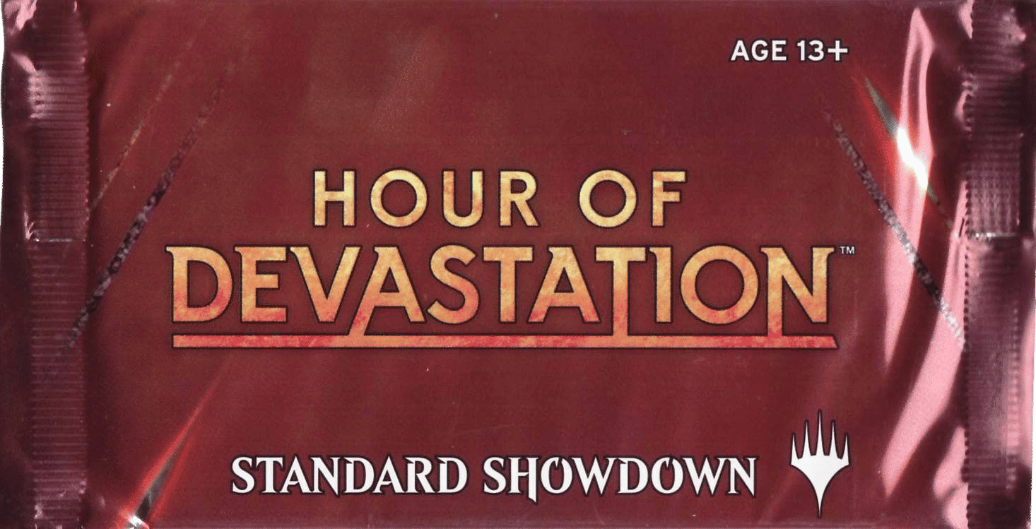 Booster Standard Showdown L'âge de la destruction — Hour of Devastation — Magic: The Gathering