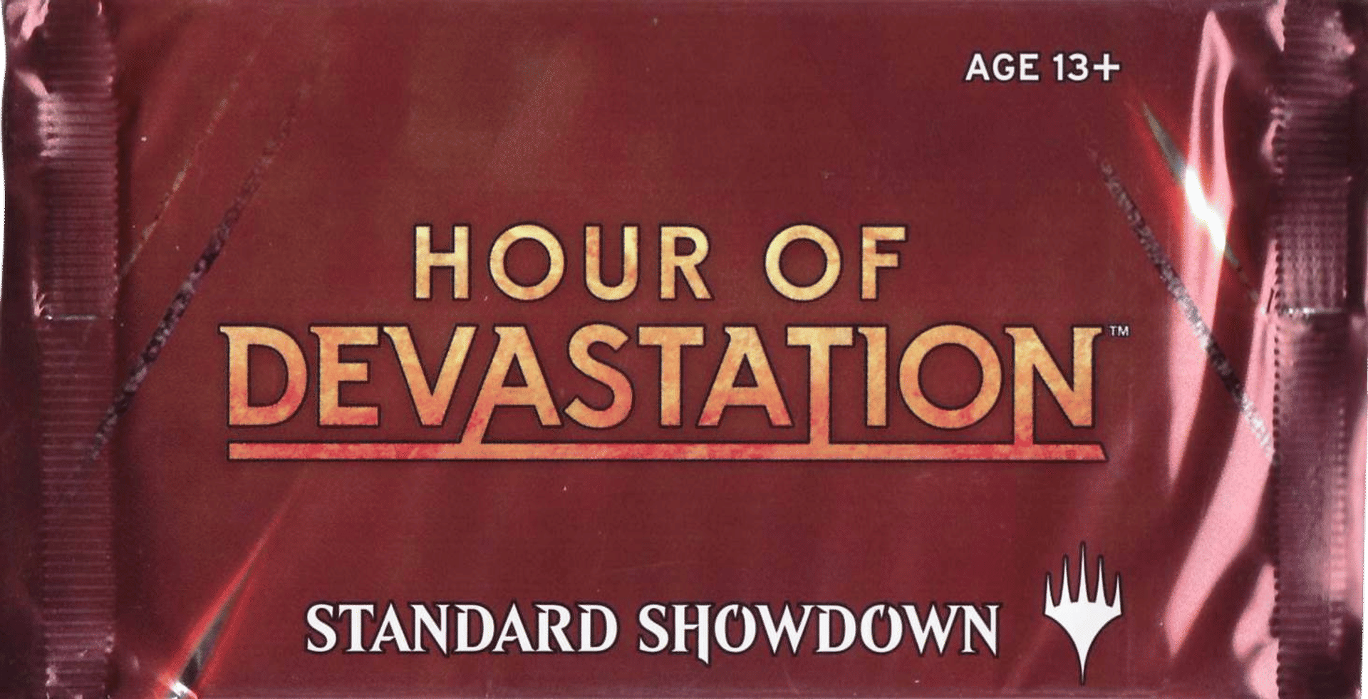 Product image for Hour of Devastation Standard Showdown Booster
