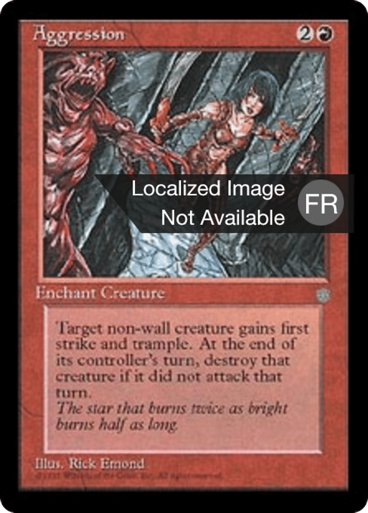 Agression — Ice Age — Magic: The Gathering