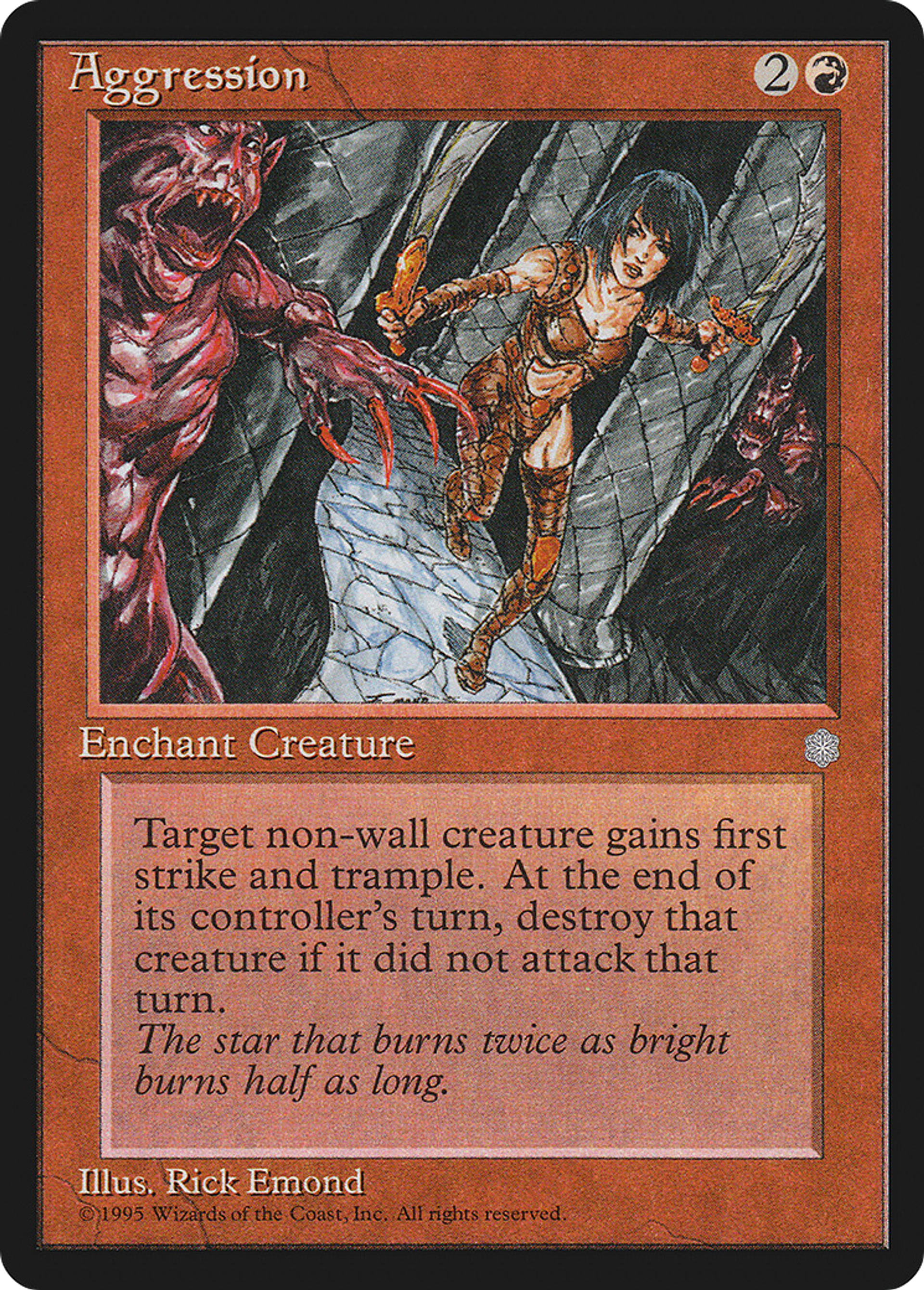 Agression — Ice Age — Magic: The Gathering