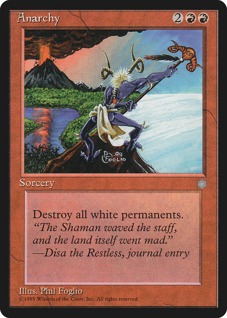 Anarchy — Ice Age — Magic: The Gathering
