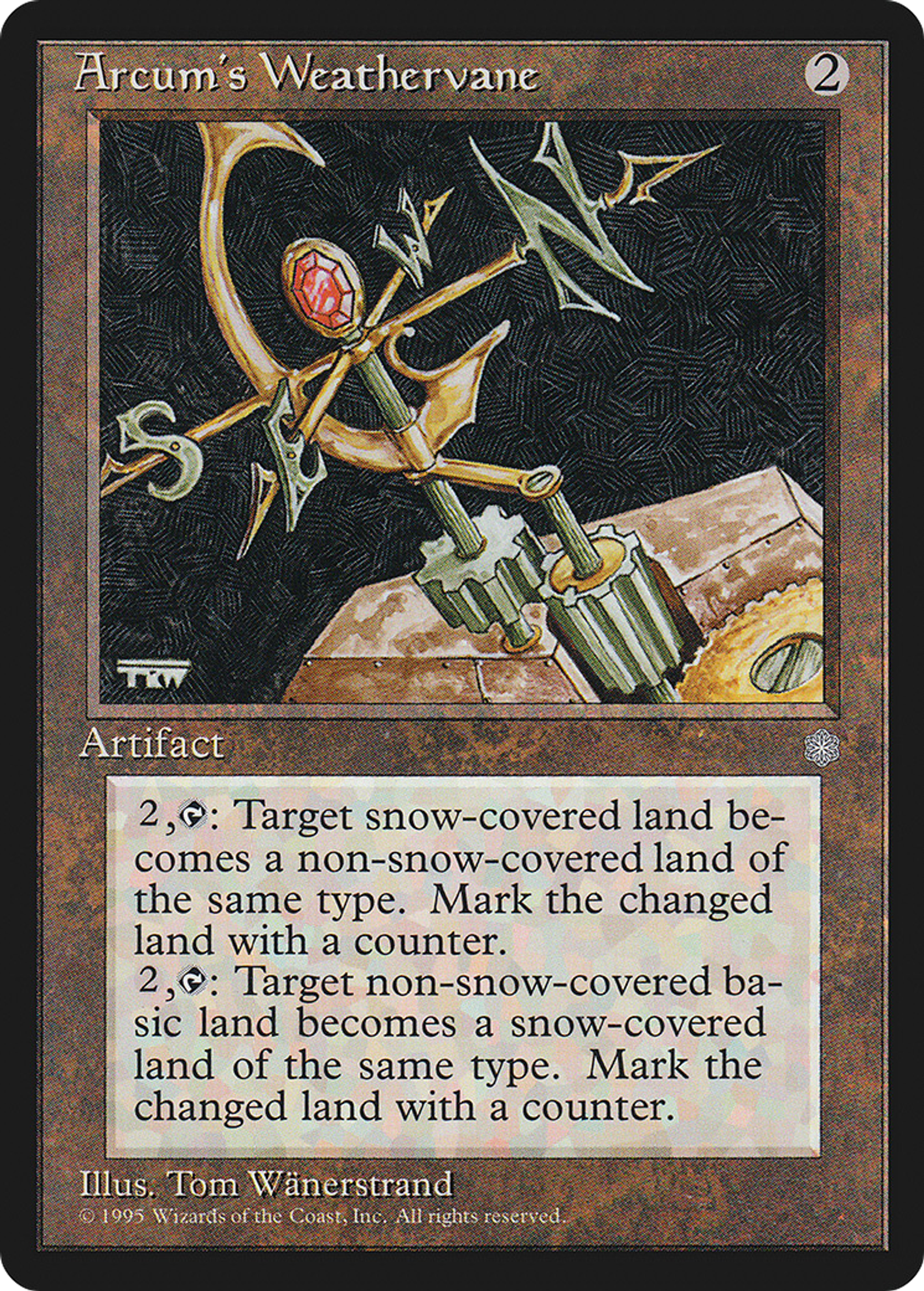 Girouette d'Arcum — Ice Age — Magic: The Gathering