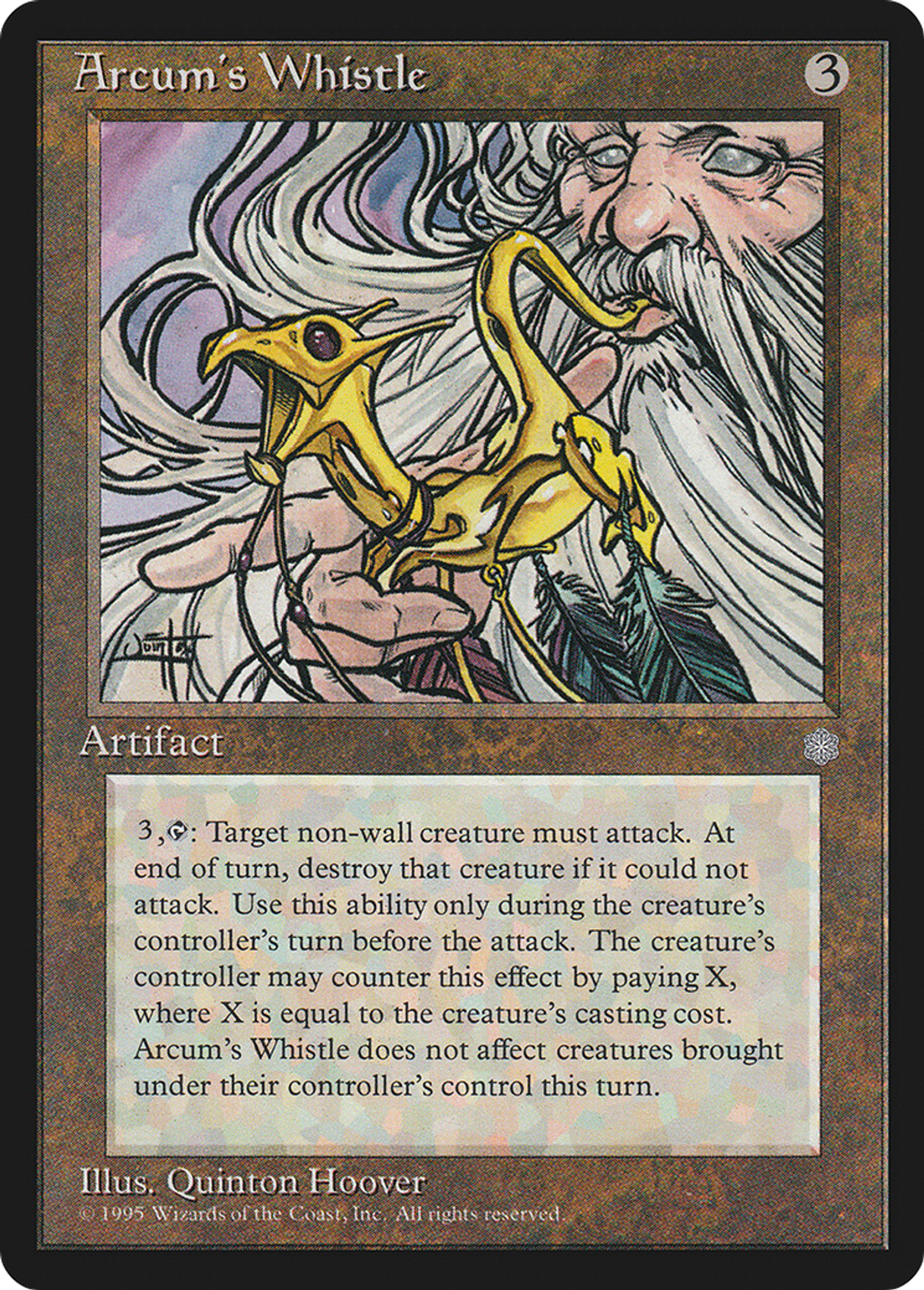 Appeau d'Arcum — Ice Age — Magic: The Gathering