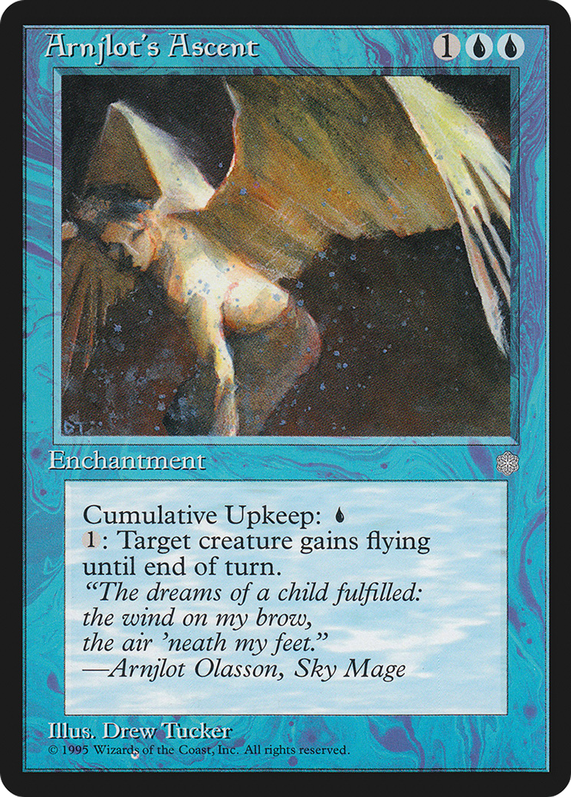 Arnjlot's Ascent — Ice Age — Magic: The Gathering