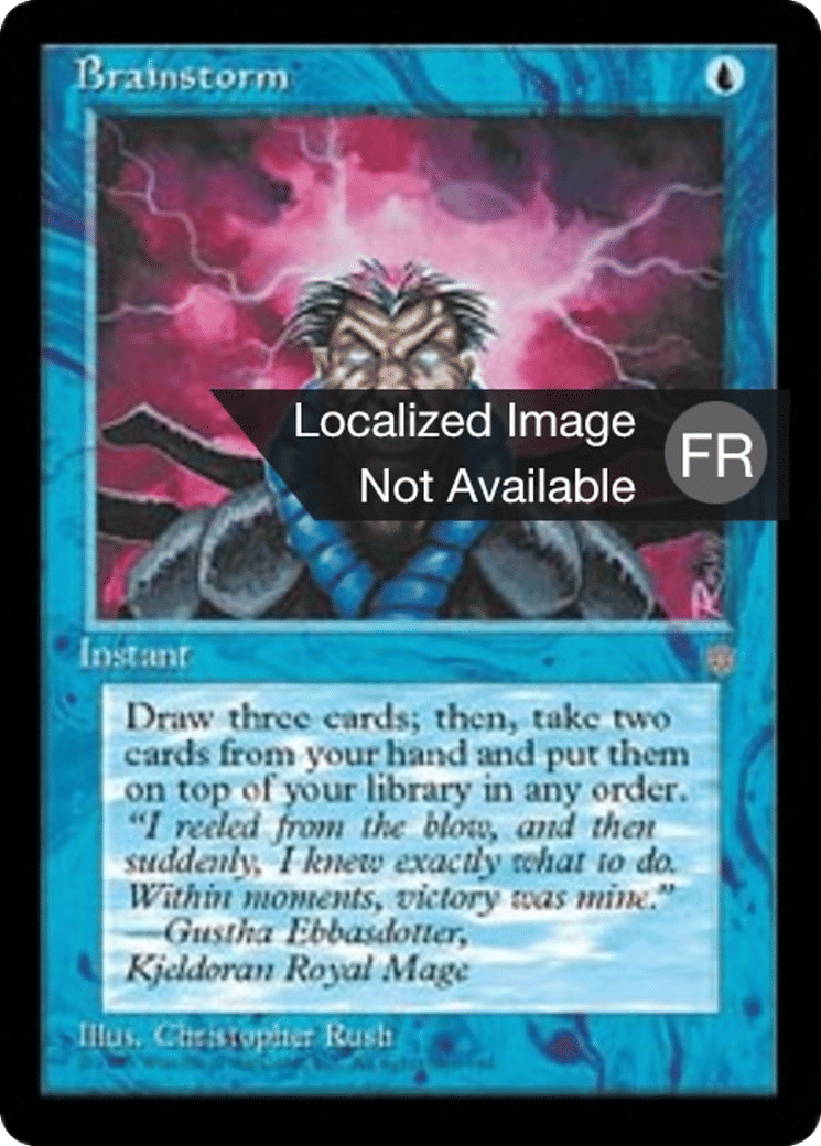 Remue-méninges — Ice Age — Magic: The Gathering