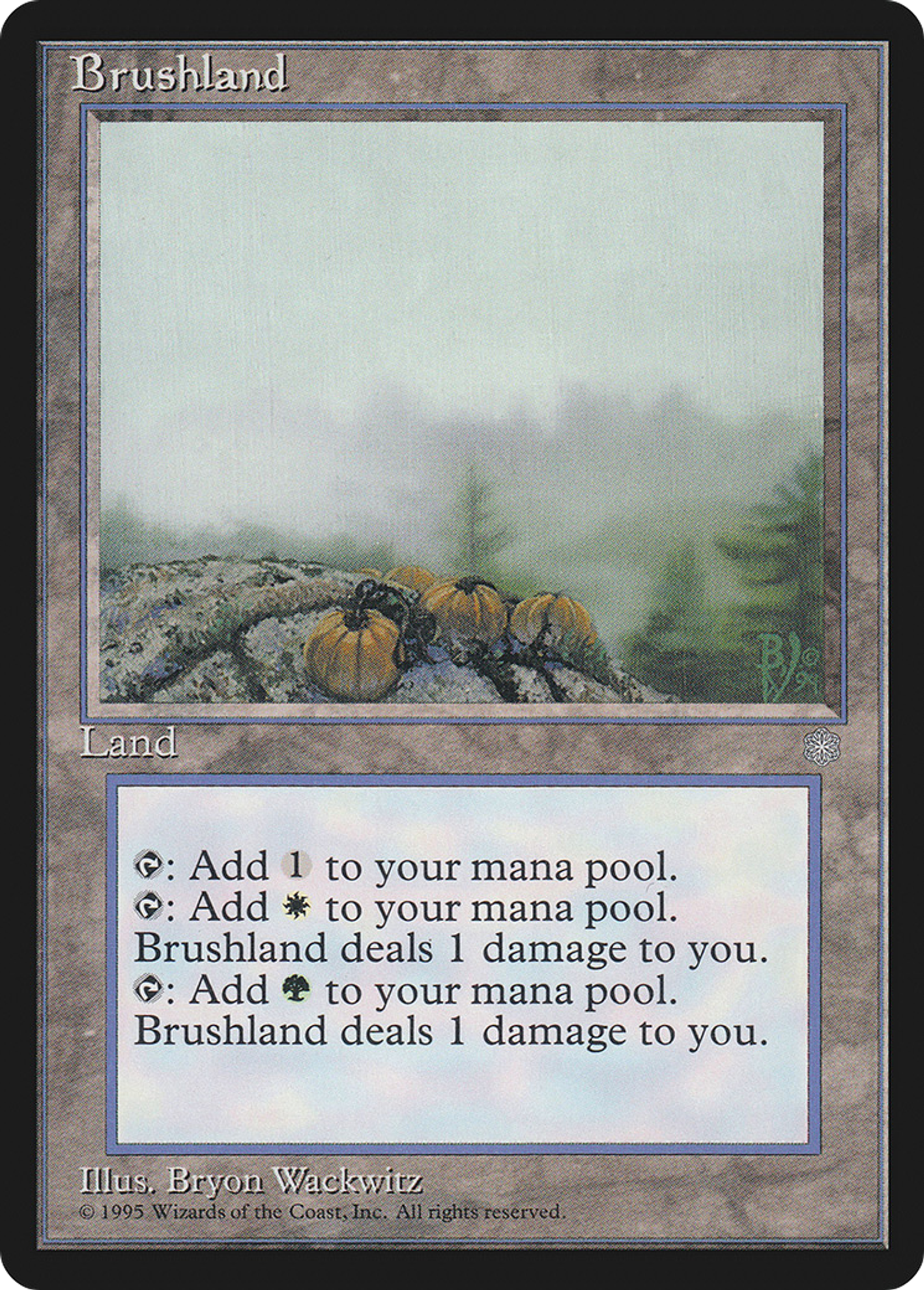 Broussaille — Ice Age — Magic: The Gathering
