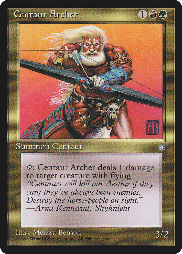 Centaur Archer — Ice Age — Magic: The Gathering