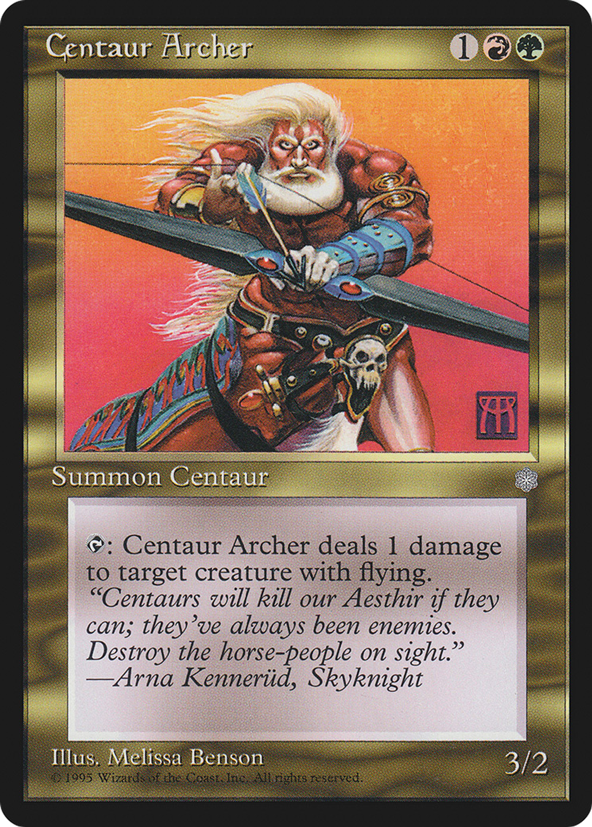 Centaur Archer — Ice Age — Magic: The Gathering