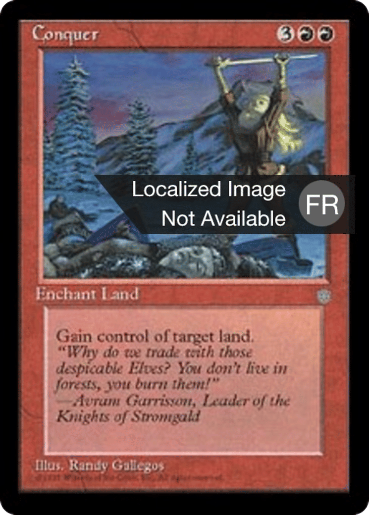 Conquête — Ice Age — Magic: The Gathering