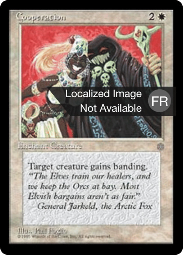 Coopération — Ice Age — Magic: The Gathering