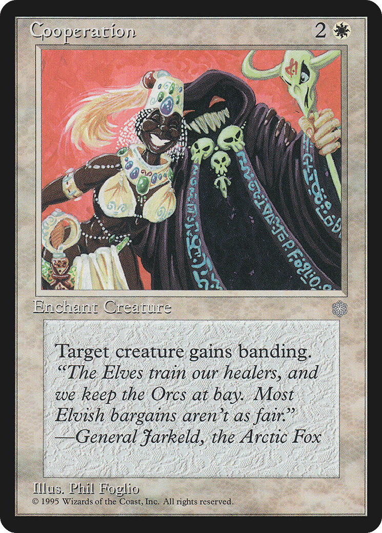 Cooperation — Ice Age — Magic: The Gathering