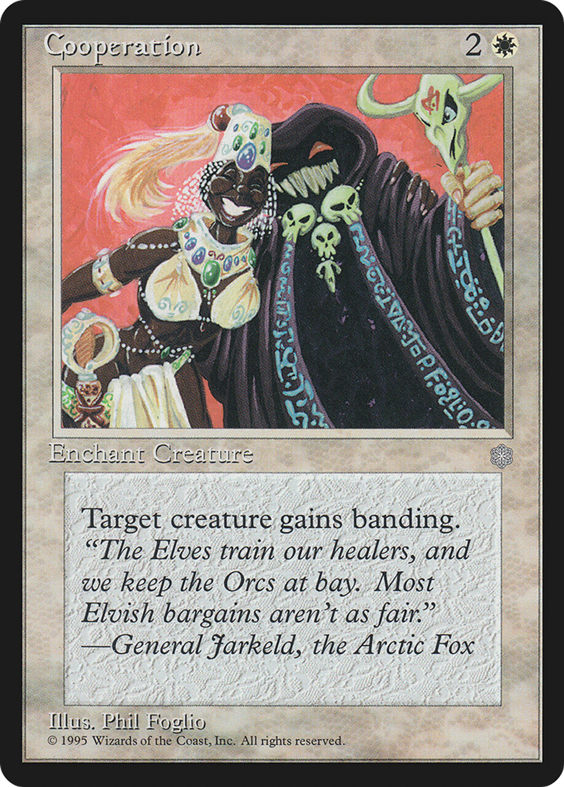 Coopération — Ice Age — Magic: The Gathering