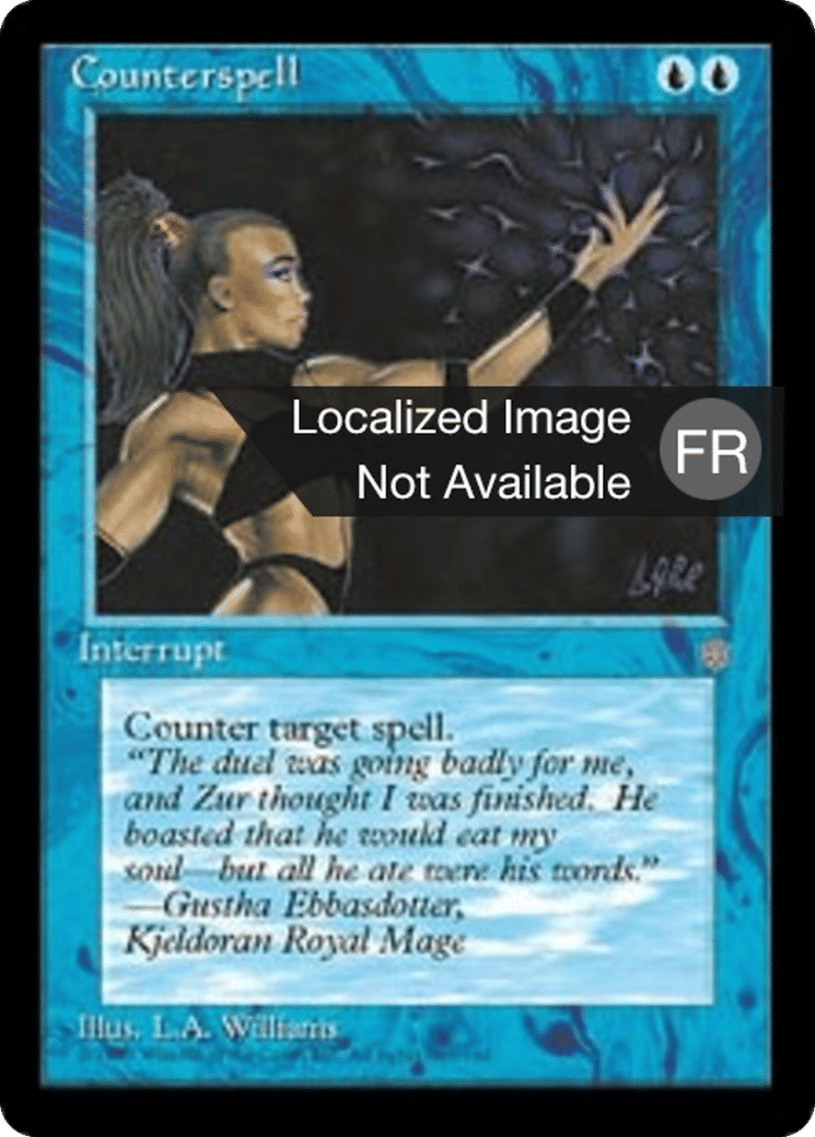 Contresort — Ice Age — Magic: The Gathering