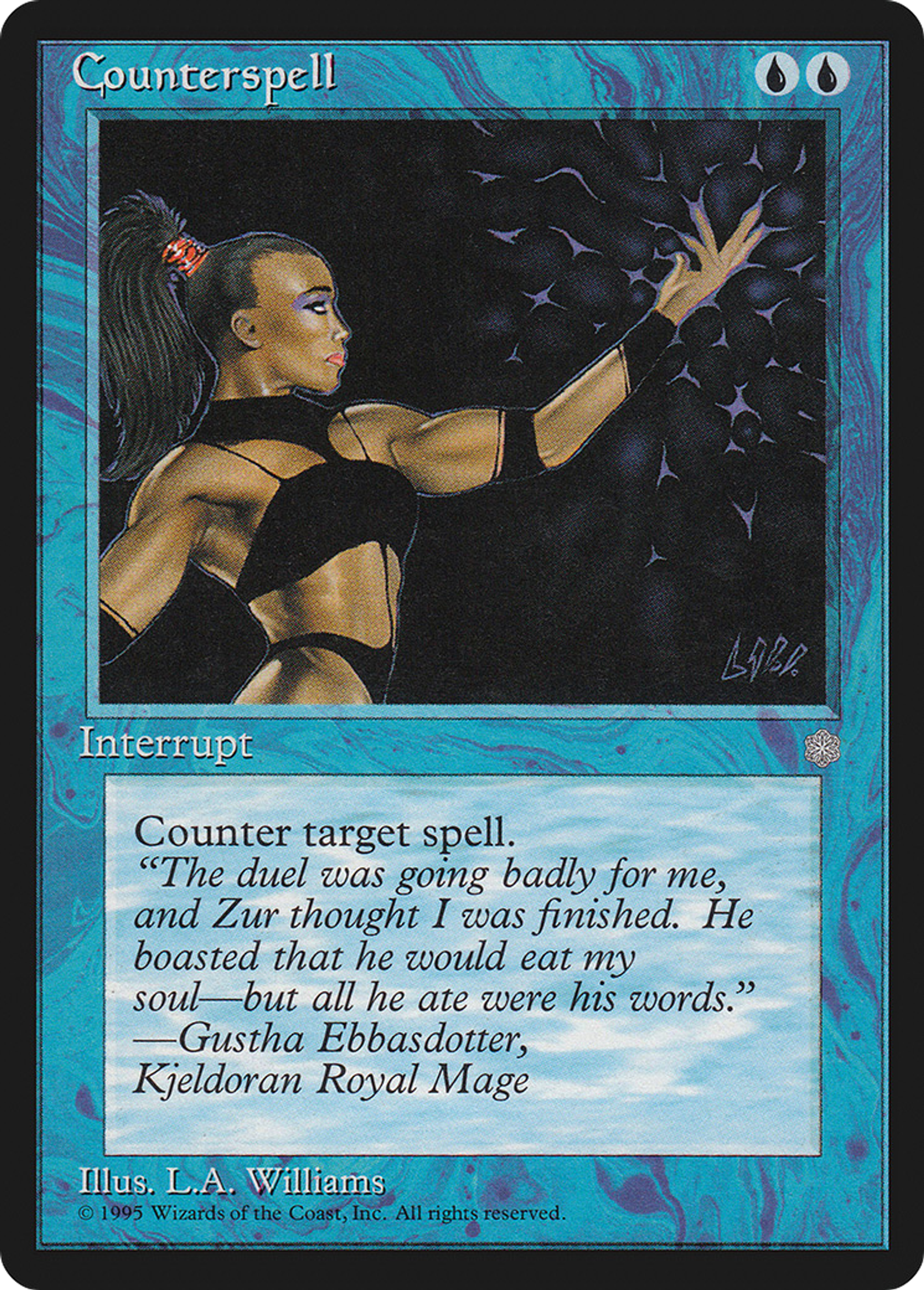 Counterspell — Ice Age — Magic: The Gathering