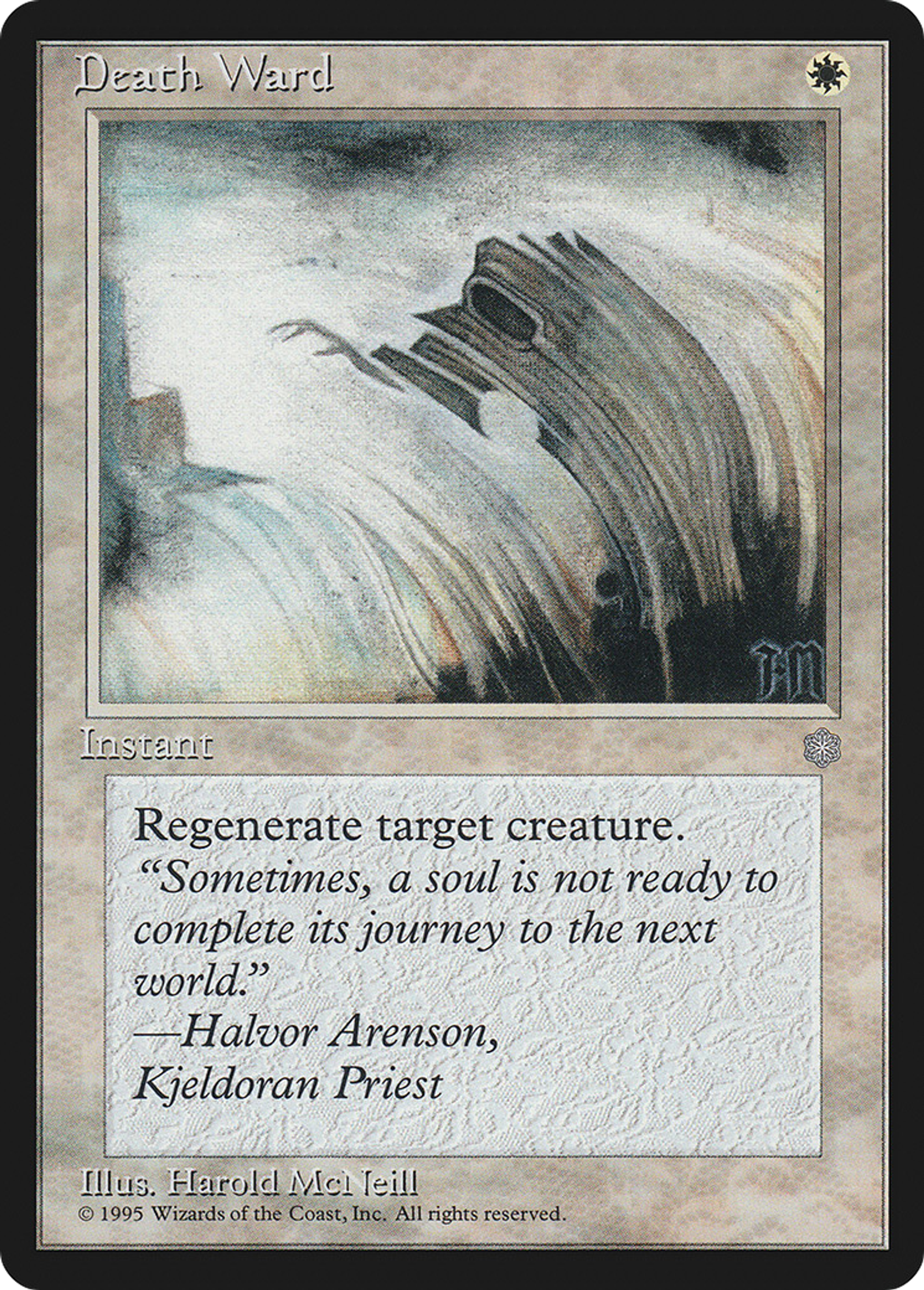 Death Ward — Ice Age — Magic: The Gathering