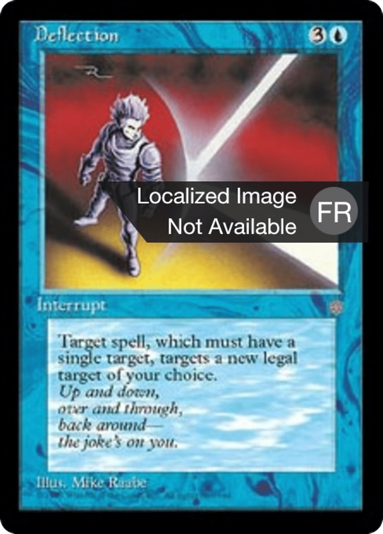 Déflexion — Ice Age — Magic: The Gathering