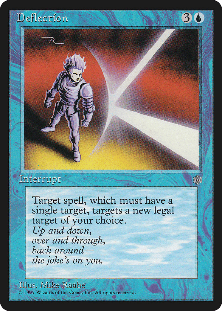 Deflection — Ice Age — Magic: The Gathering
