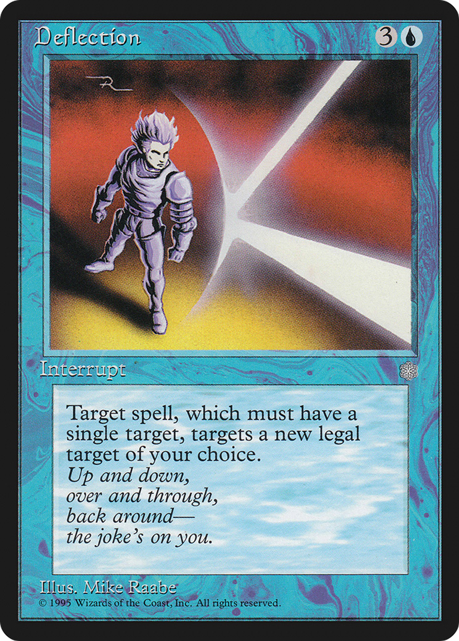 Deflection — Ice Age — Magic: The Gathering