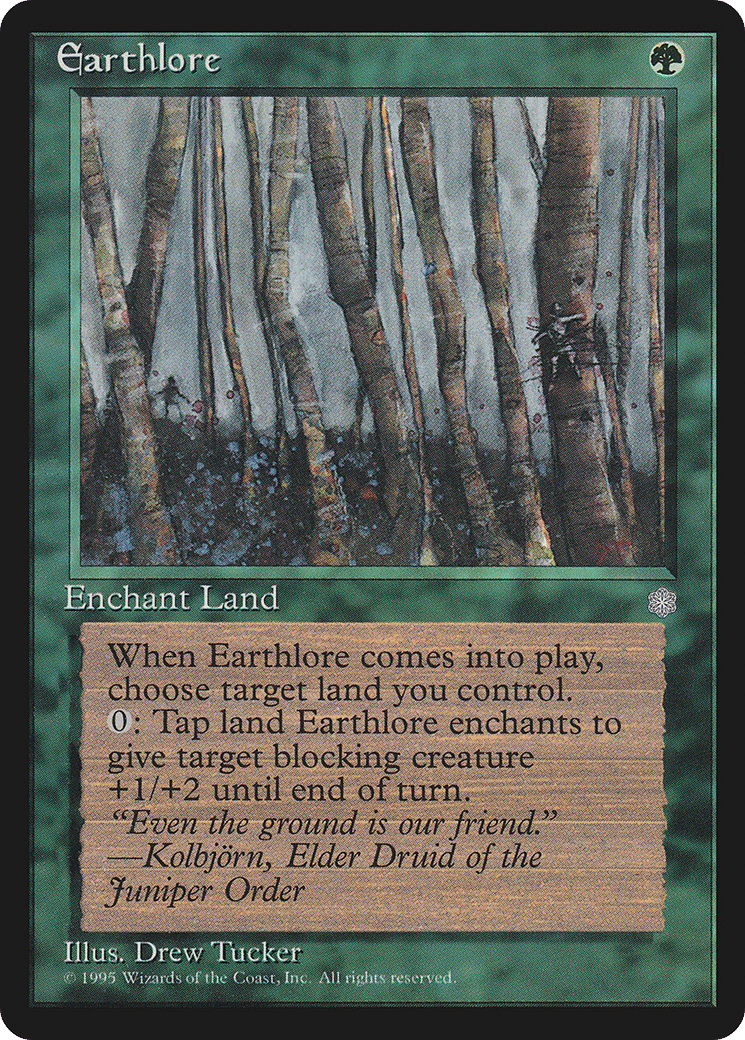 Earthlore — Ice Age — Magic: The Gathering