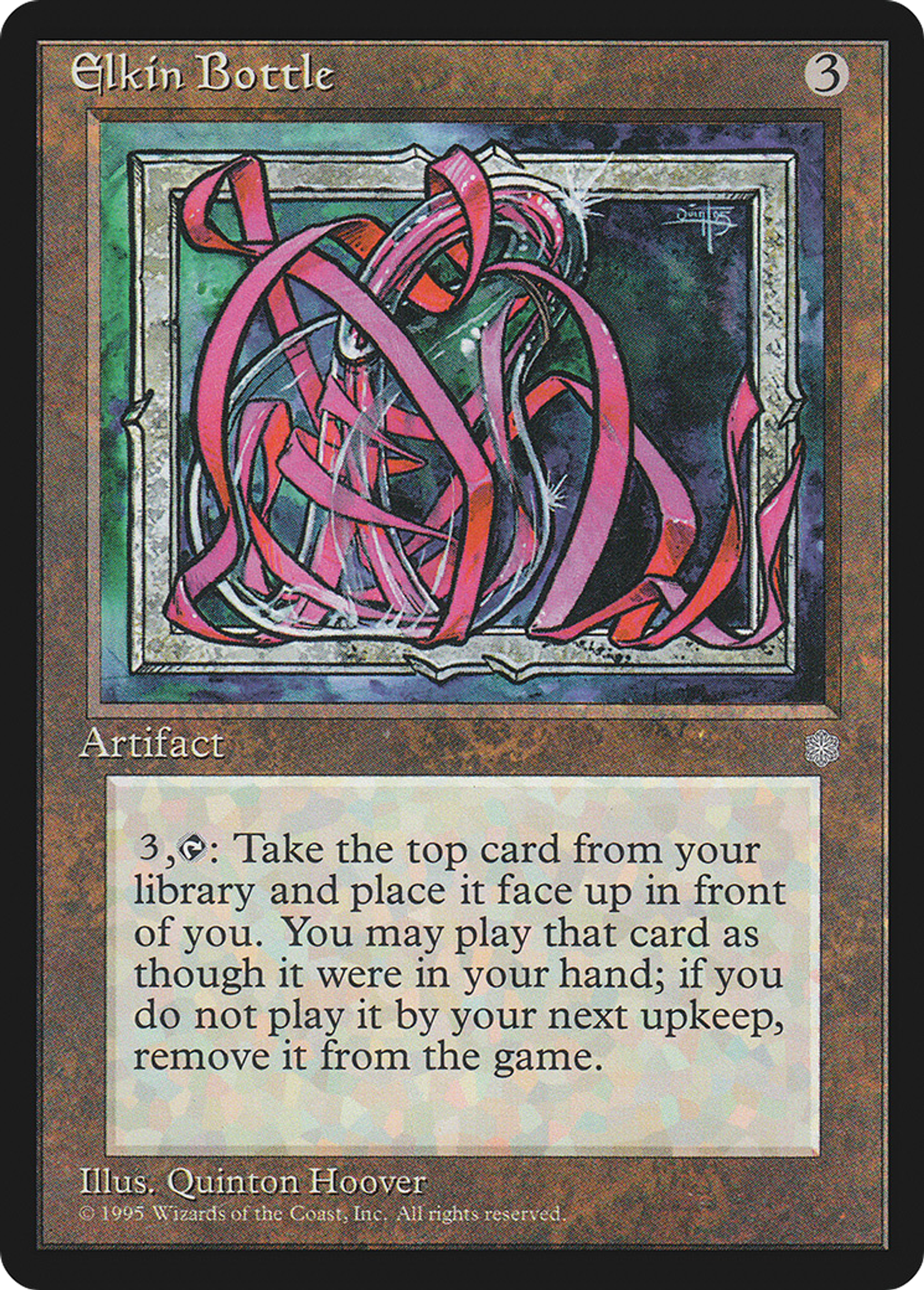 Elkin Bottle — Ice Age — Magic: The Gathering