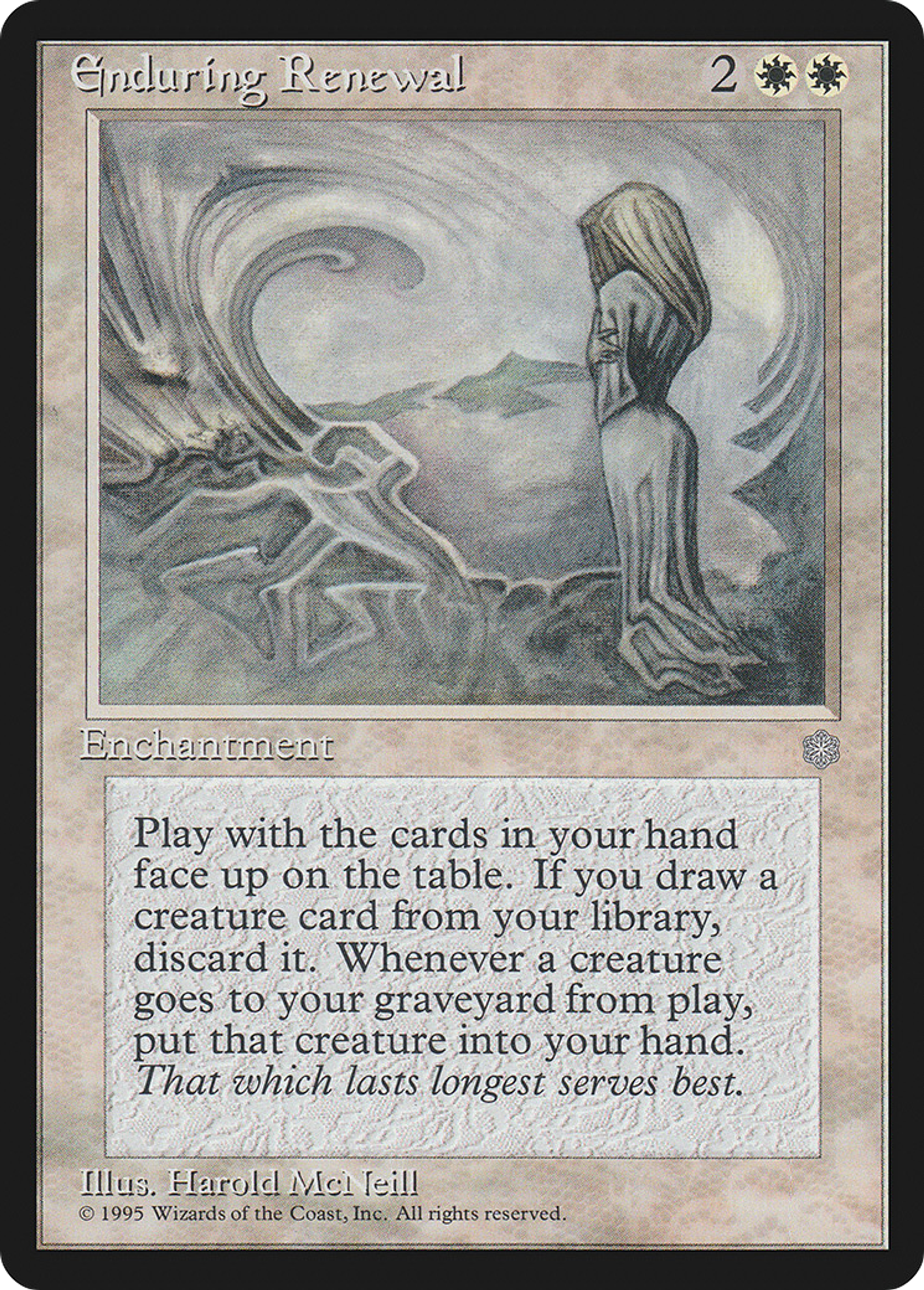 Enduring Renewal — Ice Age — Magic: The Gathering