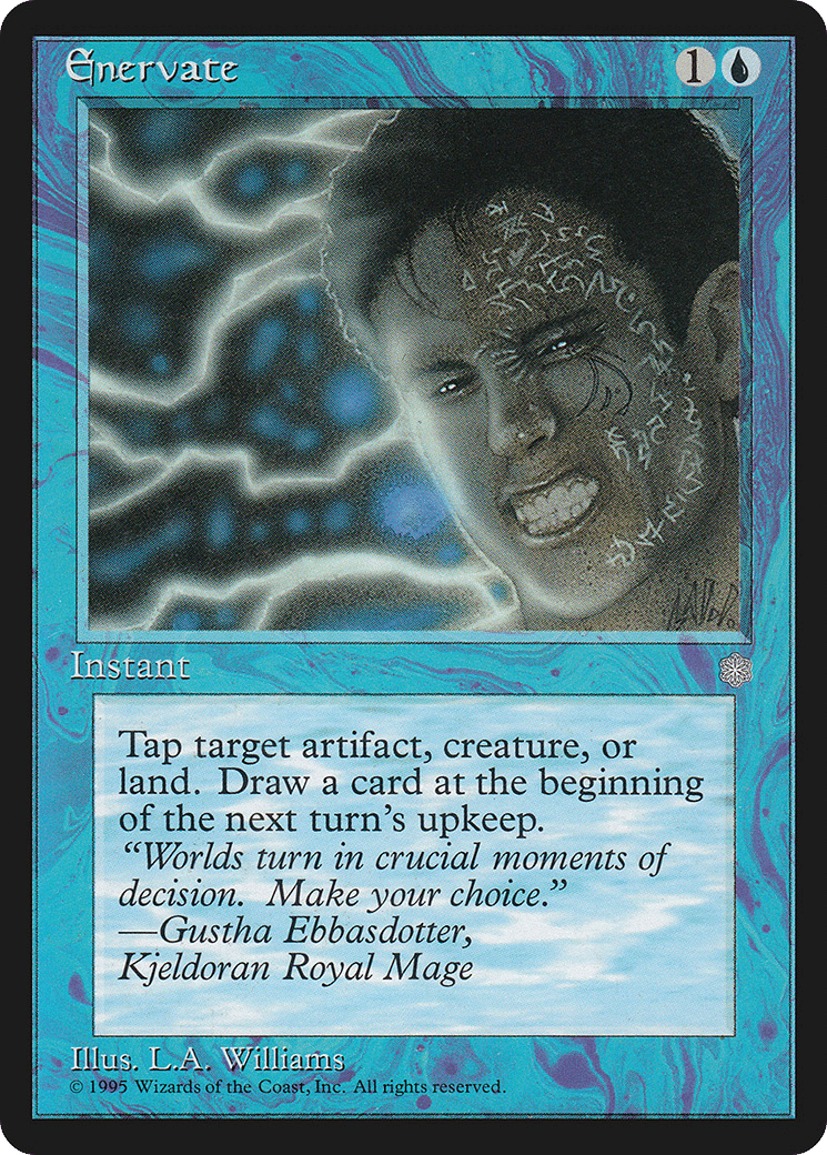 Enervate — Ice Age — Magic: The Gathering