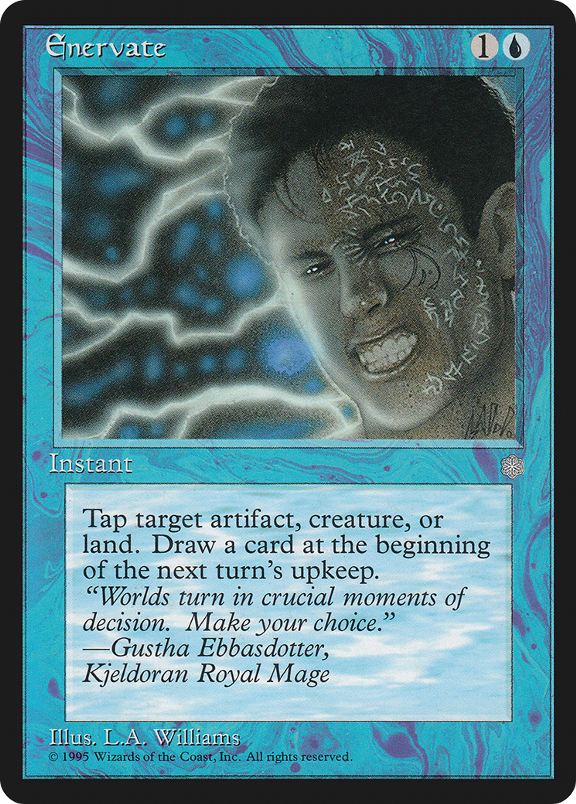 Enervate — Ice Age — Magic: The Gathering